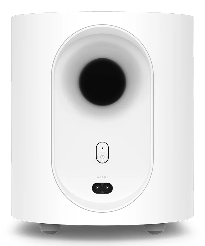 VIZIO MicMe Silver, White 2.1 channels