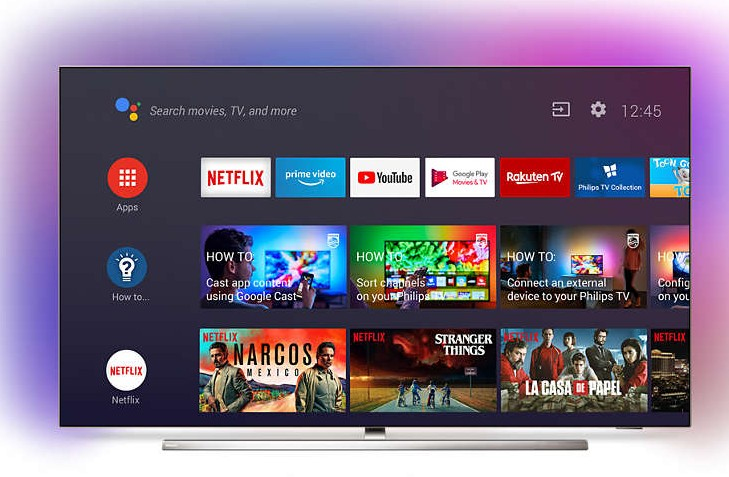 Philips OLED 8 series 55OLED854 4K UHD OLED Android TV