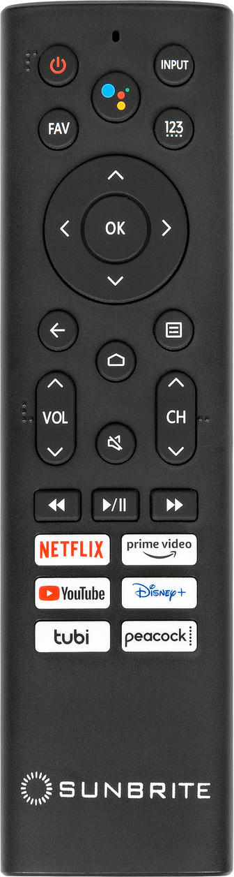 SunBriteTV Veranda 3 139.7 cm (55") 4K Ultra HD Smart TV Wi-Fi Black