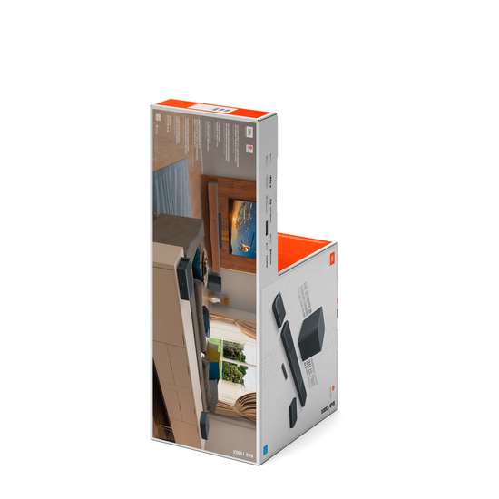 JBL BAR 1300X Black 11.1.4 channels 650 W