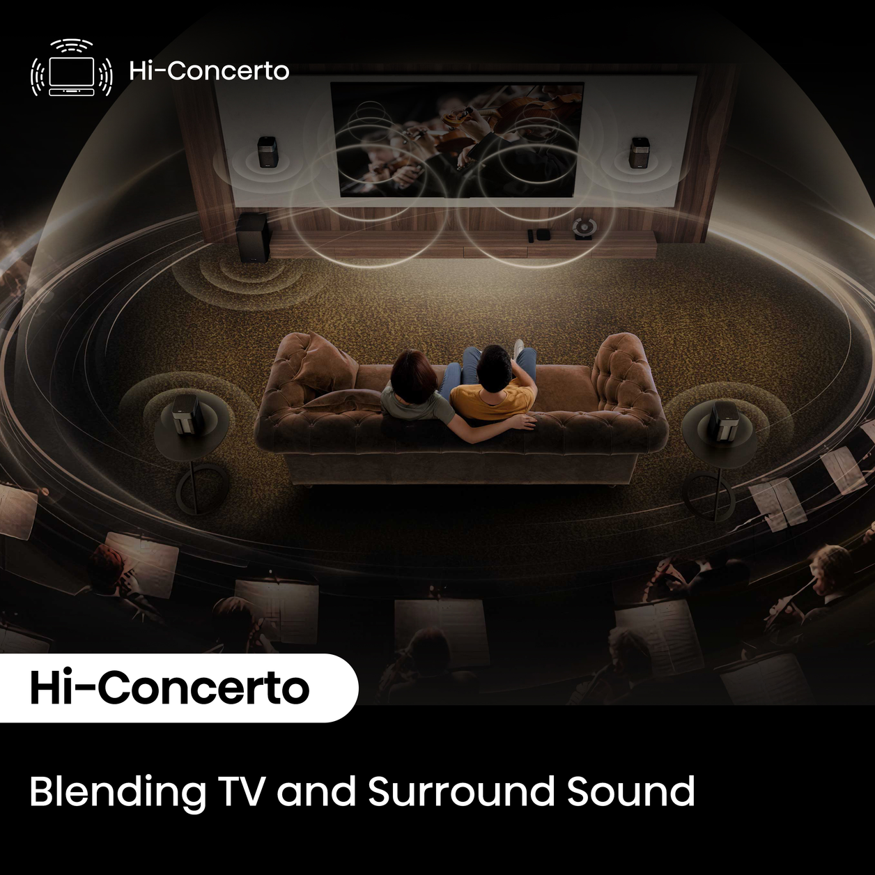 Hisense AX3120Q Dolby Atmos Soundbar