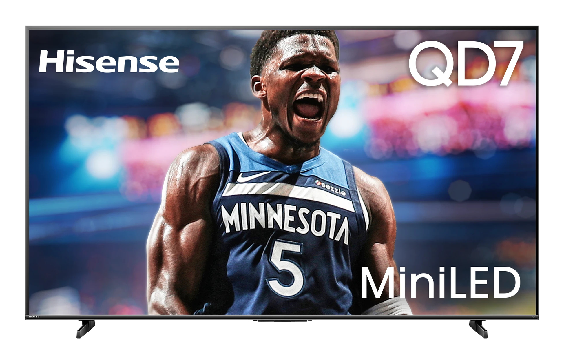 Hisense 55QD7QF TV 139.7 cm (55") 4K Ultra HD Smart TV Wi-Fi Black