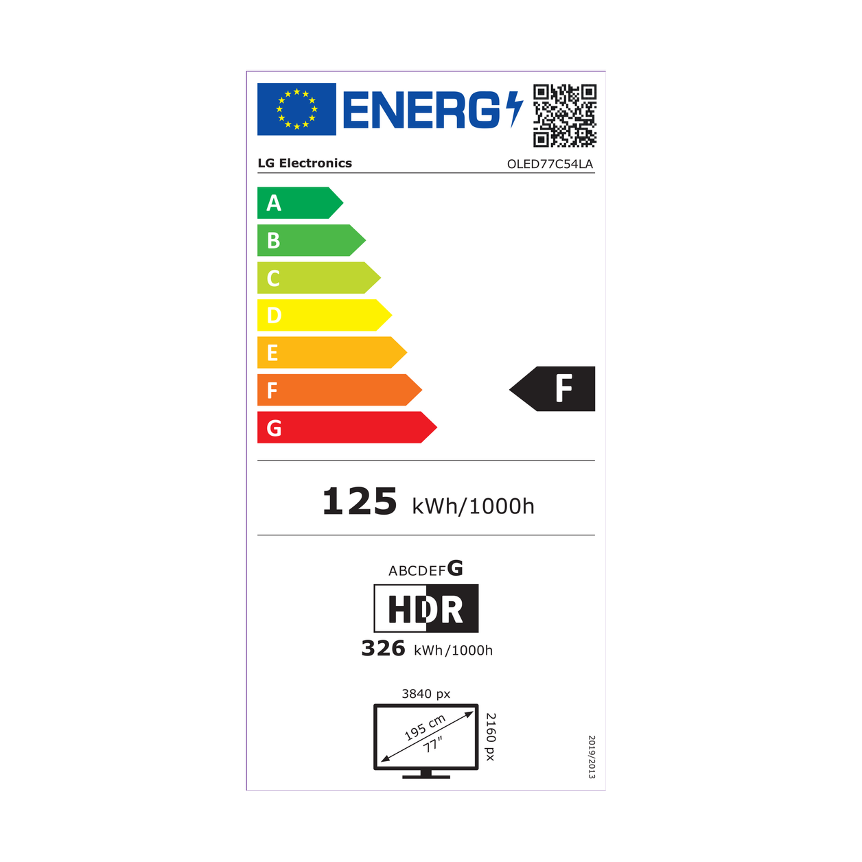 LG OLED77C54LA.AEK TV 195.6 cm (77") 4K Ultra HD Smart TV Wi-Fi Metallic