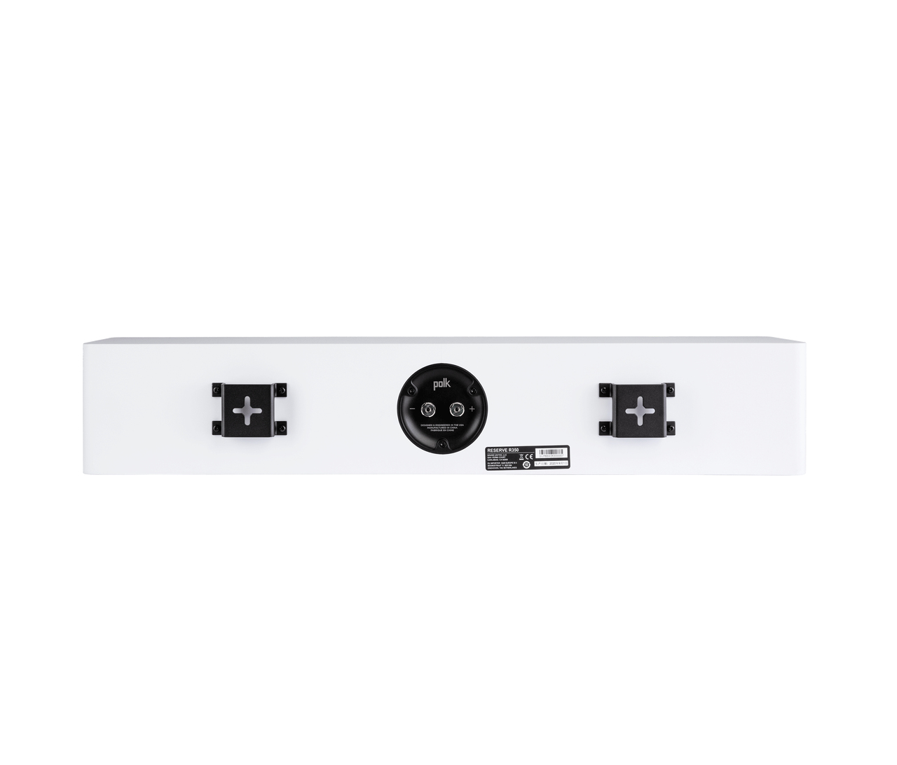 Polk Audio Reserve R350 White Wired