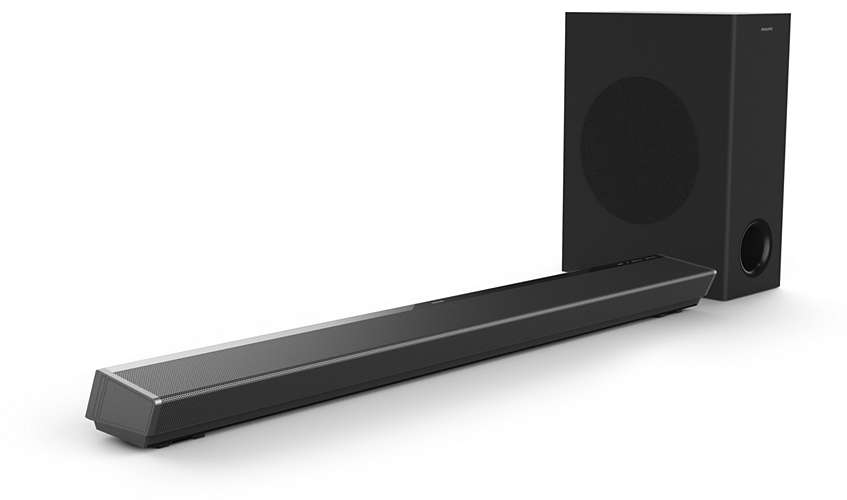 Philips TAPB603/10 soundbar speaker Black 3.0 channels 300 W