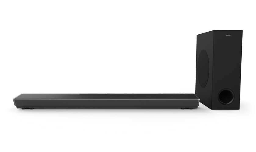 Philips TAPB603/10 soundbar speaker Black 3.0 channels 300 W