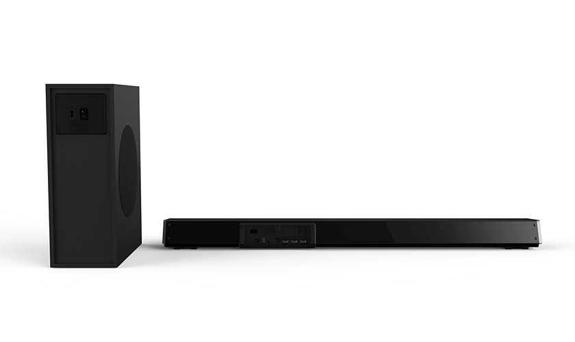 Philips TAPB603/10 soundbar speaker Black 3.0 channels 300 W