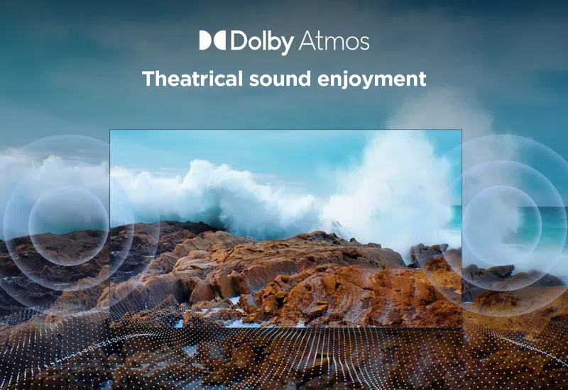 TCL 75P8K 75" 4K QLED HDR Smart TV