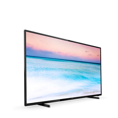 Philips 6500 series 70PUS6504/12 TV 177.8 cm (70") 4K Ultra HD Smart TV Wi-Fi Black