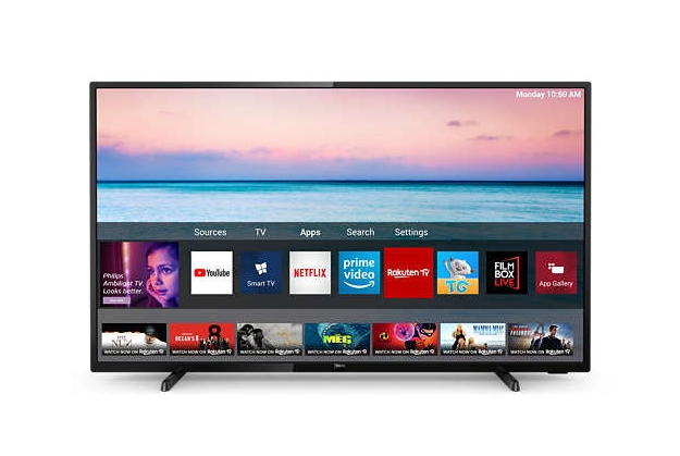 Philips 6500 series 70PUS6504/12 TV 177.8 cm (70") 4K Ultra HD Smart TV Wi-Fi Black