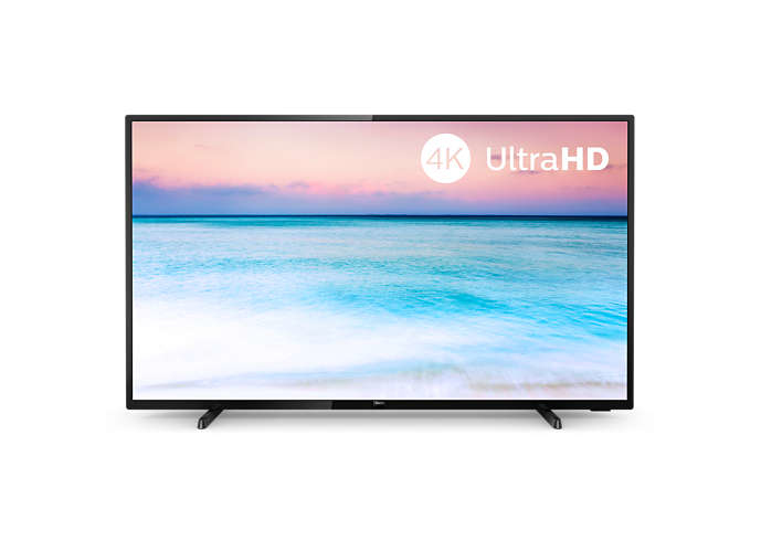 Philips 6500 series 70PUS6504/12 TV 177.8 cm (70") 4K Ultra HD Smart TV Wi-Fi Black