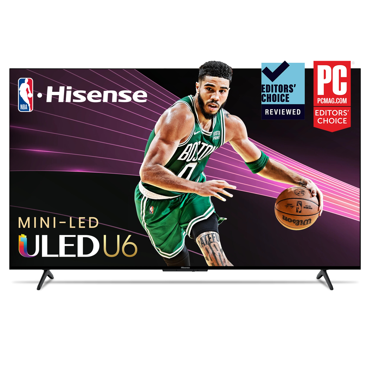 Hisense 65U6K TV 165.1 cm (65") 4K Ultra HD Smart TV Wi-Fi Black