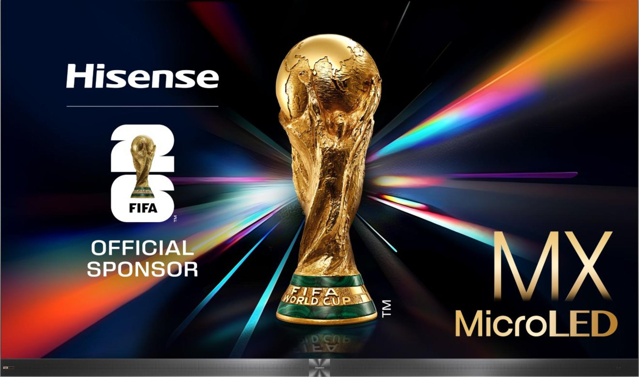 Hisense 136MX 3.44 m (135.5") 4K Ultra HD Smart TV Wi-Fi Black, Grey