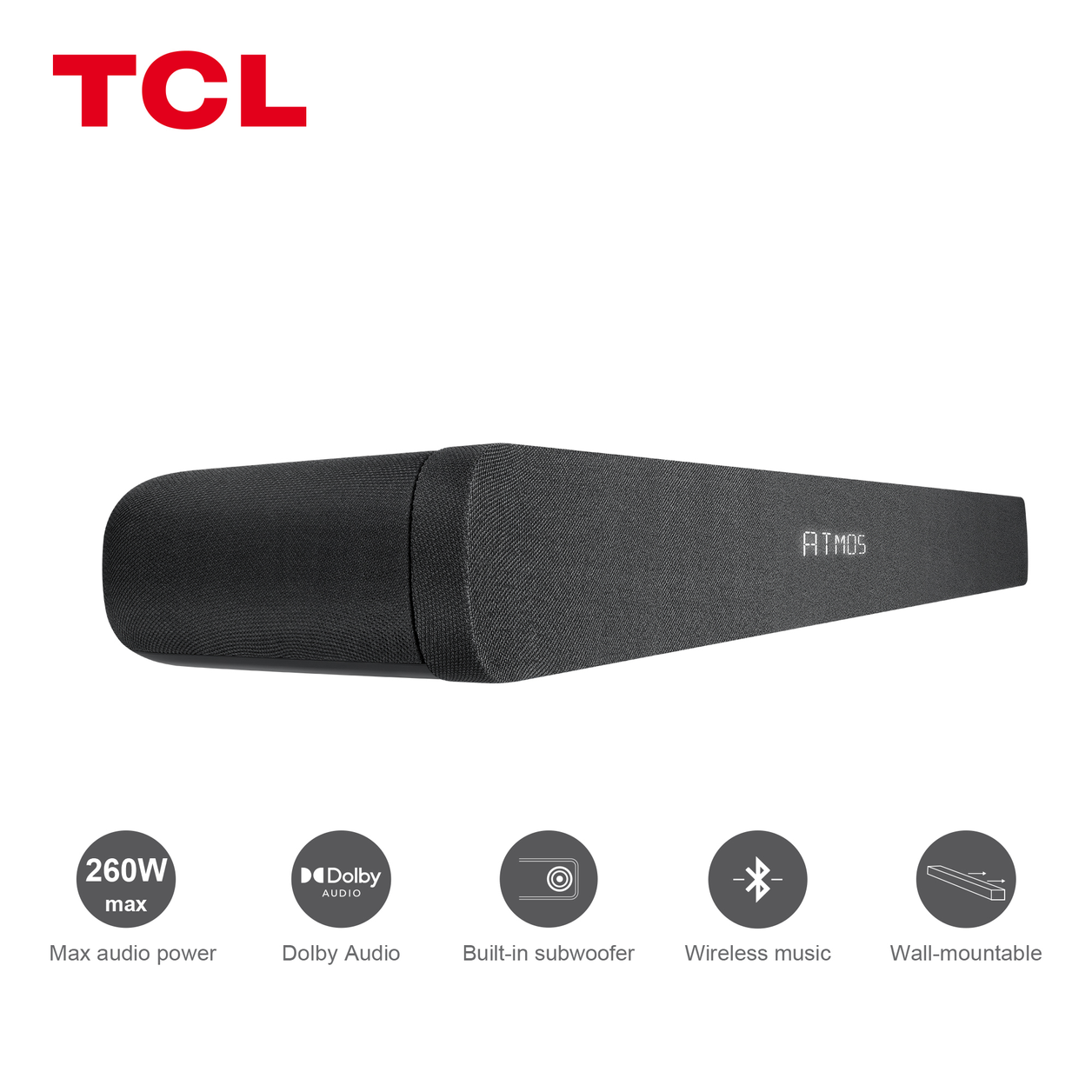 TCL 8 Series 2.1 ch soundbar