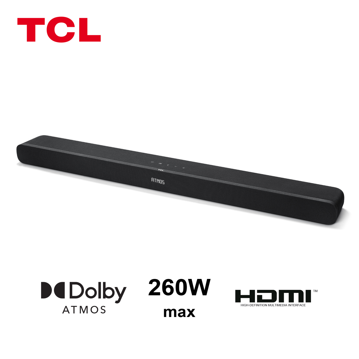 TCL 8 Series 2.1 ch soundbar