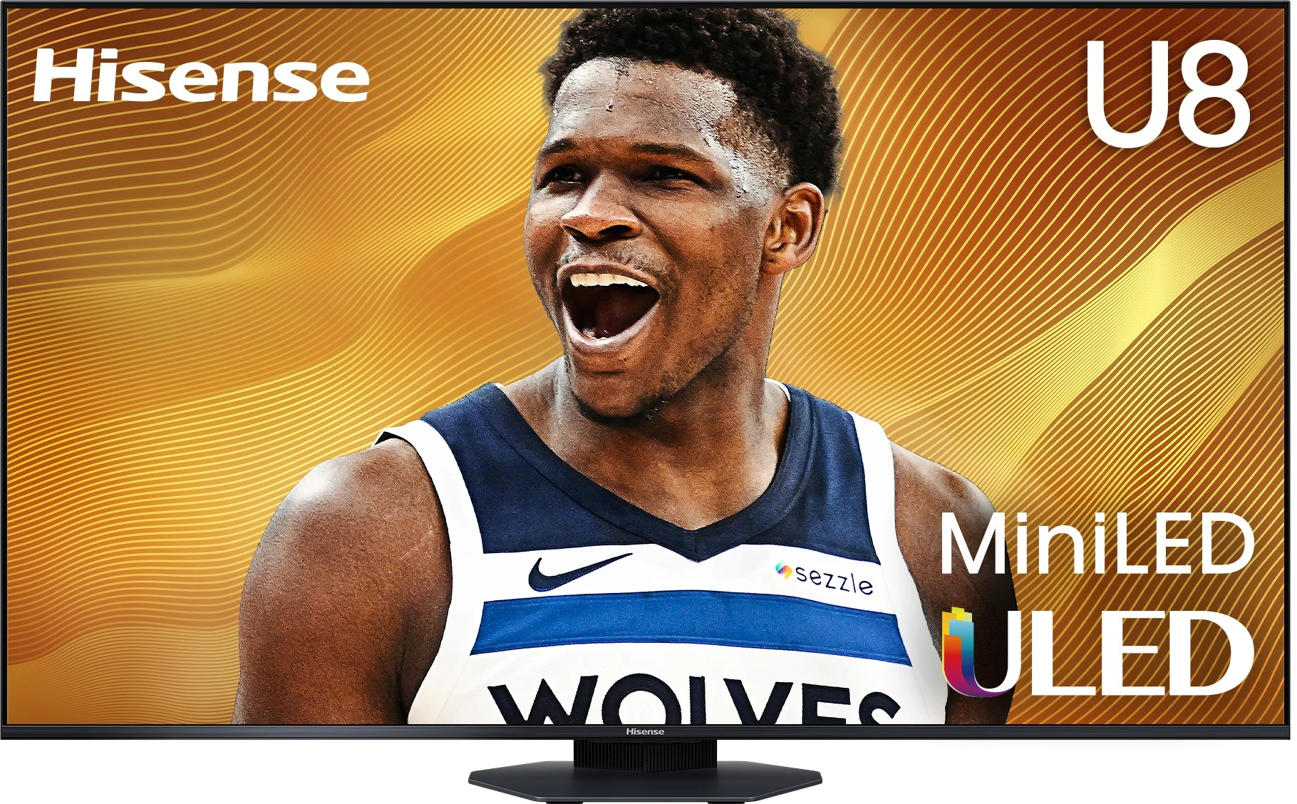 Hisense 55" Class U8 Series MiniLED ULED 4K Google TV