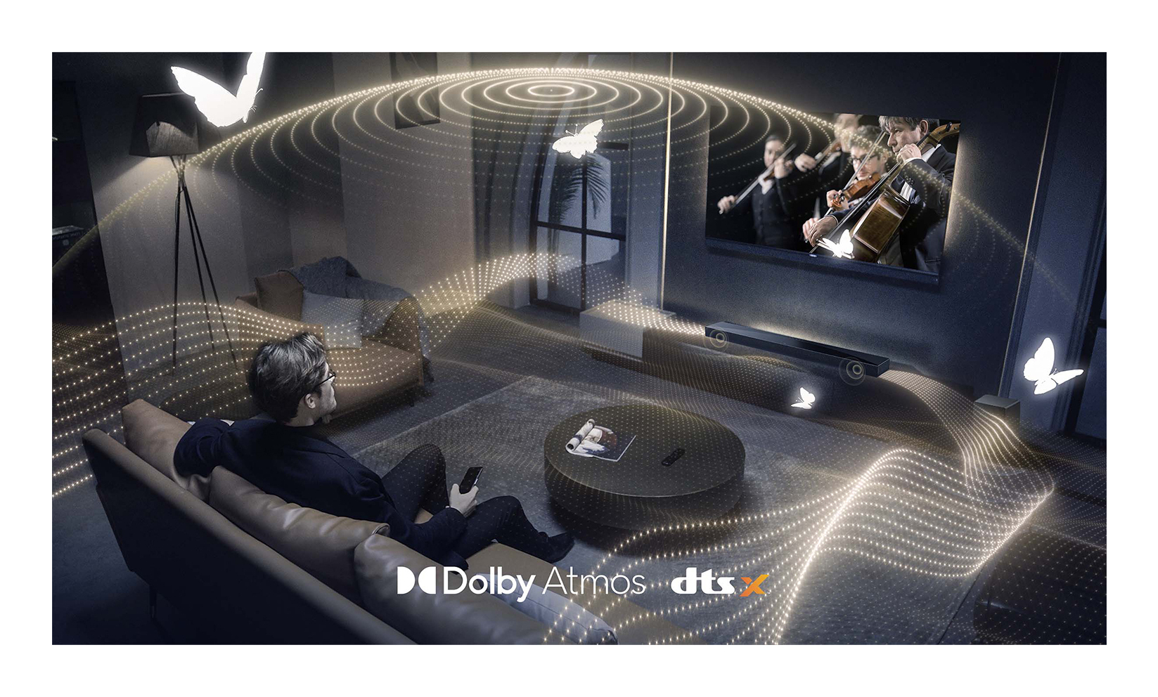 TCL Q Q65H 5.1ch High-end Home Theater Soundbar