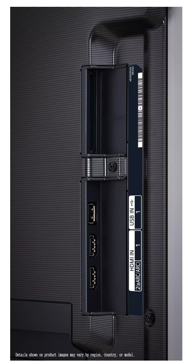 LG 55" OLED 4K ULTRA HD 139.7 cm (55") Smart TV Wi-Fi Black