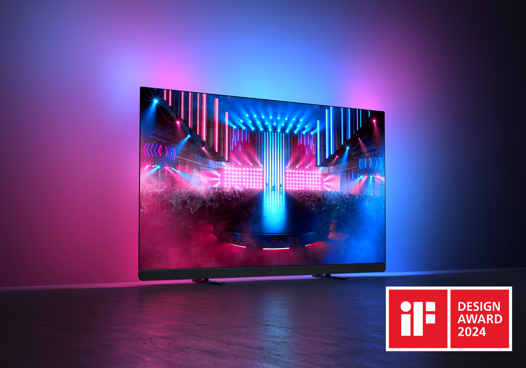 Philips 77OLED909/12 4K UHD TV, AL3, OLED, 120/100Hz, Google TV, P5 AI, HDR 10+ Adaptive, Dolby Vision + Dolby Atmos 195.6 cm (77") 4K Ultra HD Smart TV Wi-Fi Black 3000 cd/m²