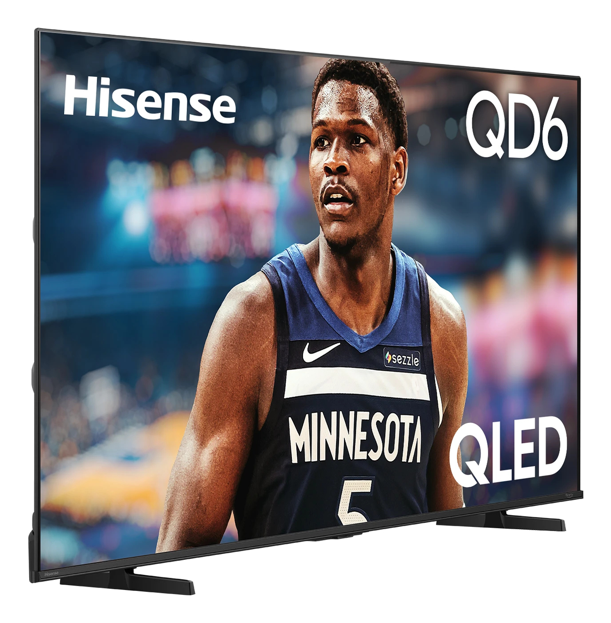 Hisense 65QD6QF TV 165.1 cm (65") 4K Ultra HD Smart TV Wi-Fi Black