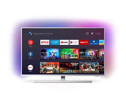 Philips 65PUS8505/12 TV 165.1 cm (65") 4K Ultra HD Smart TV Wi-Fi Silver