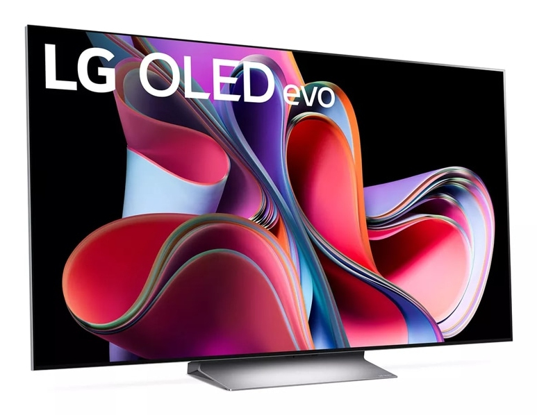 LG OLED evo OLED77G3PUA TV 195.6 cm (77") 4K Ultra HD Smart TV Wi-Fi Silver