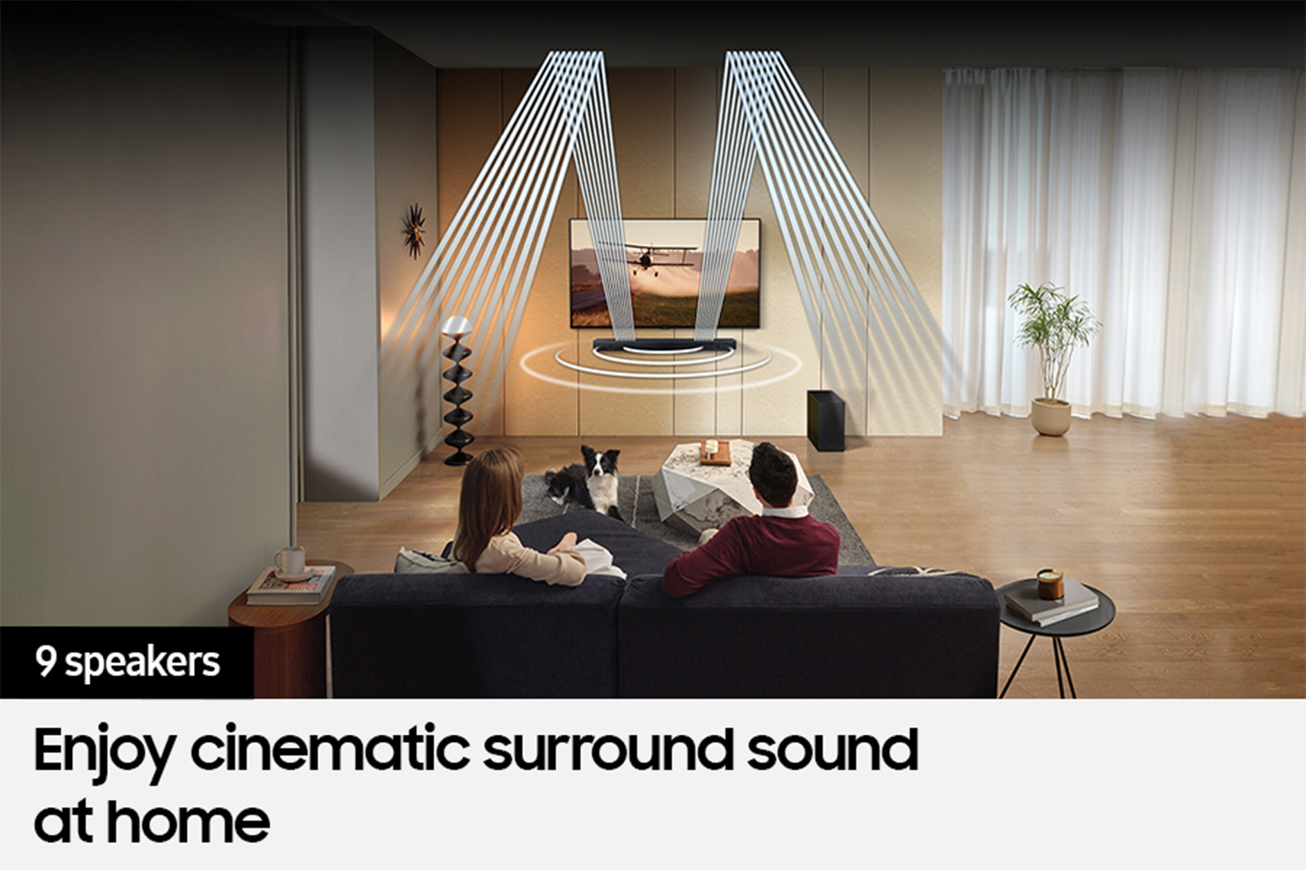 Samsung HW-Q600C/XU soundbar speaker Black 3.1.2 channels