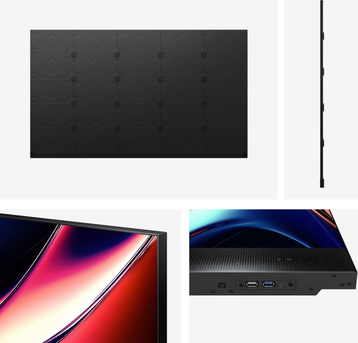 Hisense 136MX 3.44 m (135.5") 4K Ultra HD Smart TV Wi-Fi Black, Grey