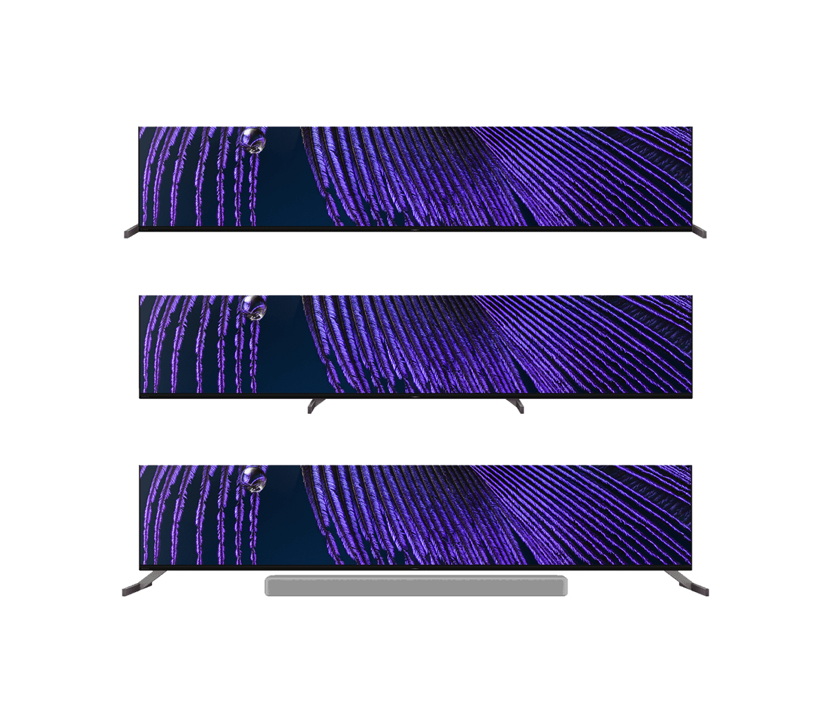 Sony XR-83A90J TV 2.11 m (83") 4K Ultra HD Smart TV Wi-Fi Black