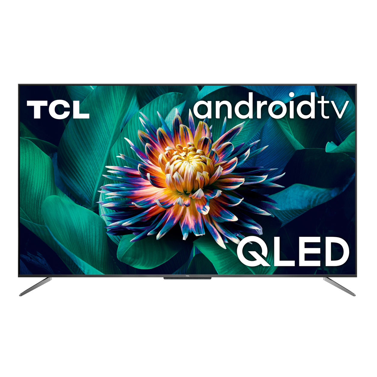 TCL 55C715 TV 139.7 cm (55") 4K Ultra HD Smart TV Wi-Fi Titanium 340 cd/m²