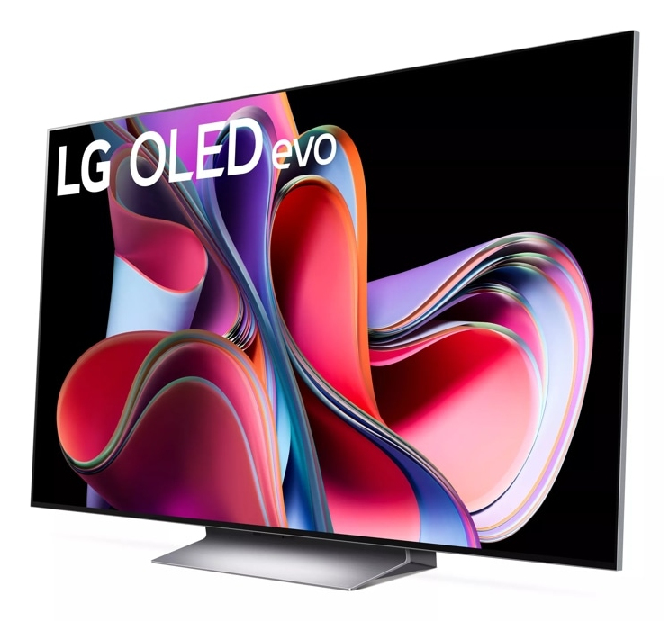 LG OLED evo OLED55G3PUA TV 139.7 cm (55") 4K Ultra HD Smart TV Wi-Fi Silver