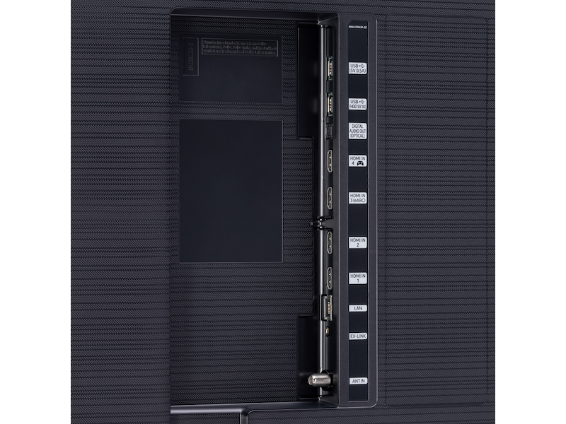 Samsung QN85Q80TAF 2.16 m (85") 4K Ultra HD Smart TV Wi-Fi Black