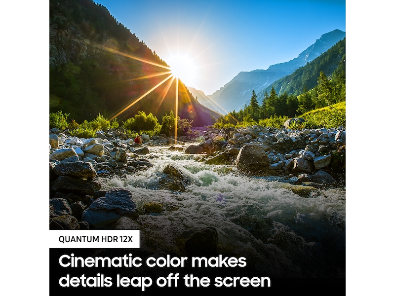 Samsung QN85Q80TAF 2.16 m (85") 4K Ultra HD Smart TV Wi-Fi Black