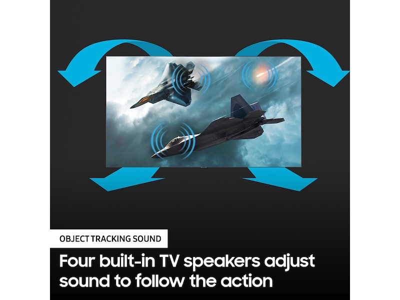 Samsung QN85Q80TAF 2.16 m (85") 4K Ultra HD Smart TV Wi-Fi Black