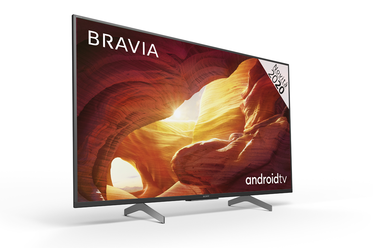 Sony KD-49XH8596 124.5 cm (49") 4K Ultra HD Smart TV Wi-Fi Black