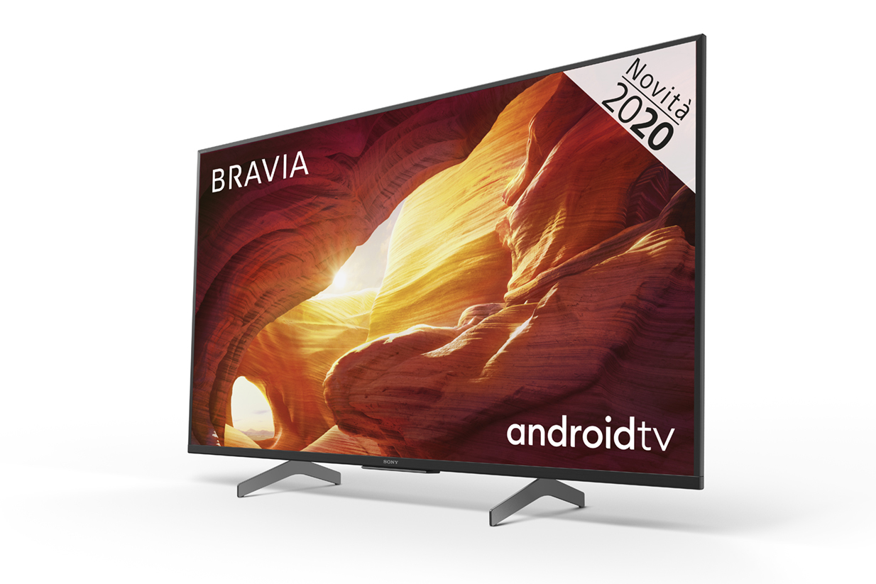 Sony KD-49XH8596 124.5 cm (49") 4K Ultra HD Smart TV Wi-Fi Black