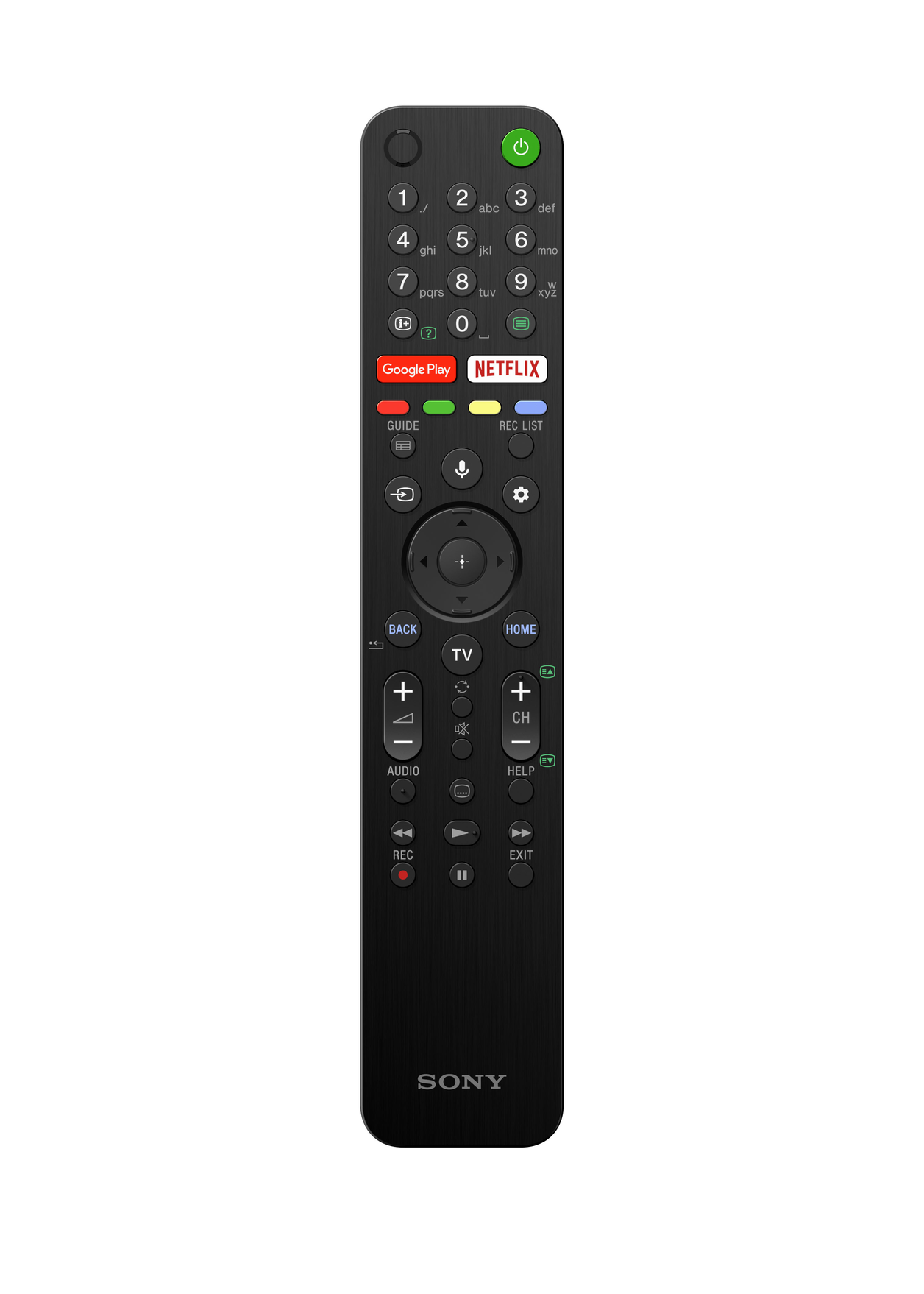Sony KD-49XH8596 124.5 cm (49") 4K Ultra HD Smart TV Wi-Fi Black