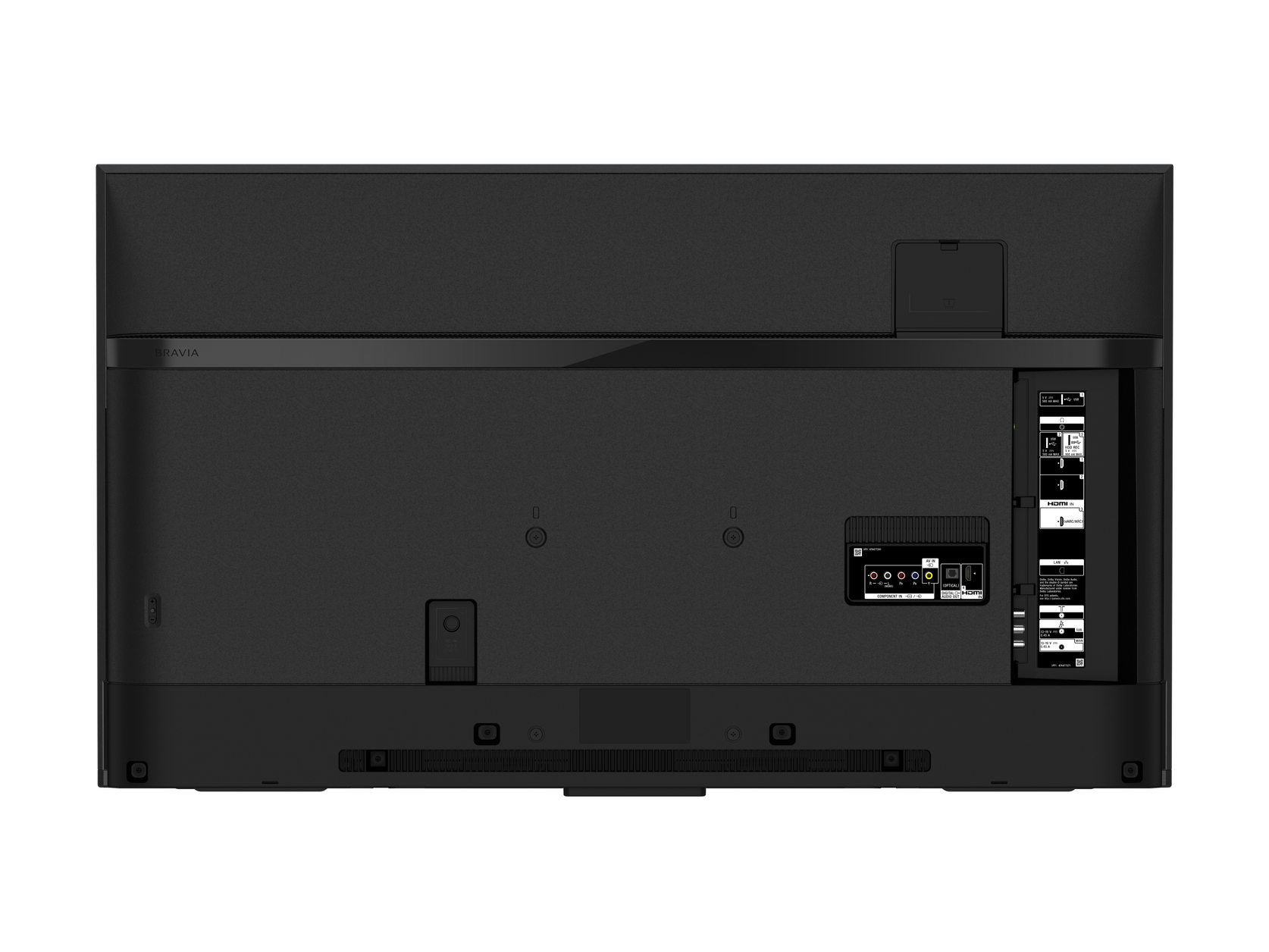 Sony KD-49XH8596 124.5 cm (49") 4K Ultra HD Smart TV Wi-Fi Black