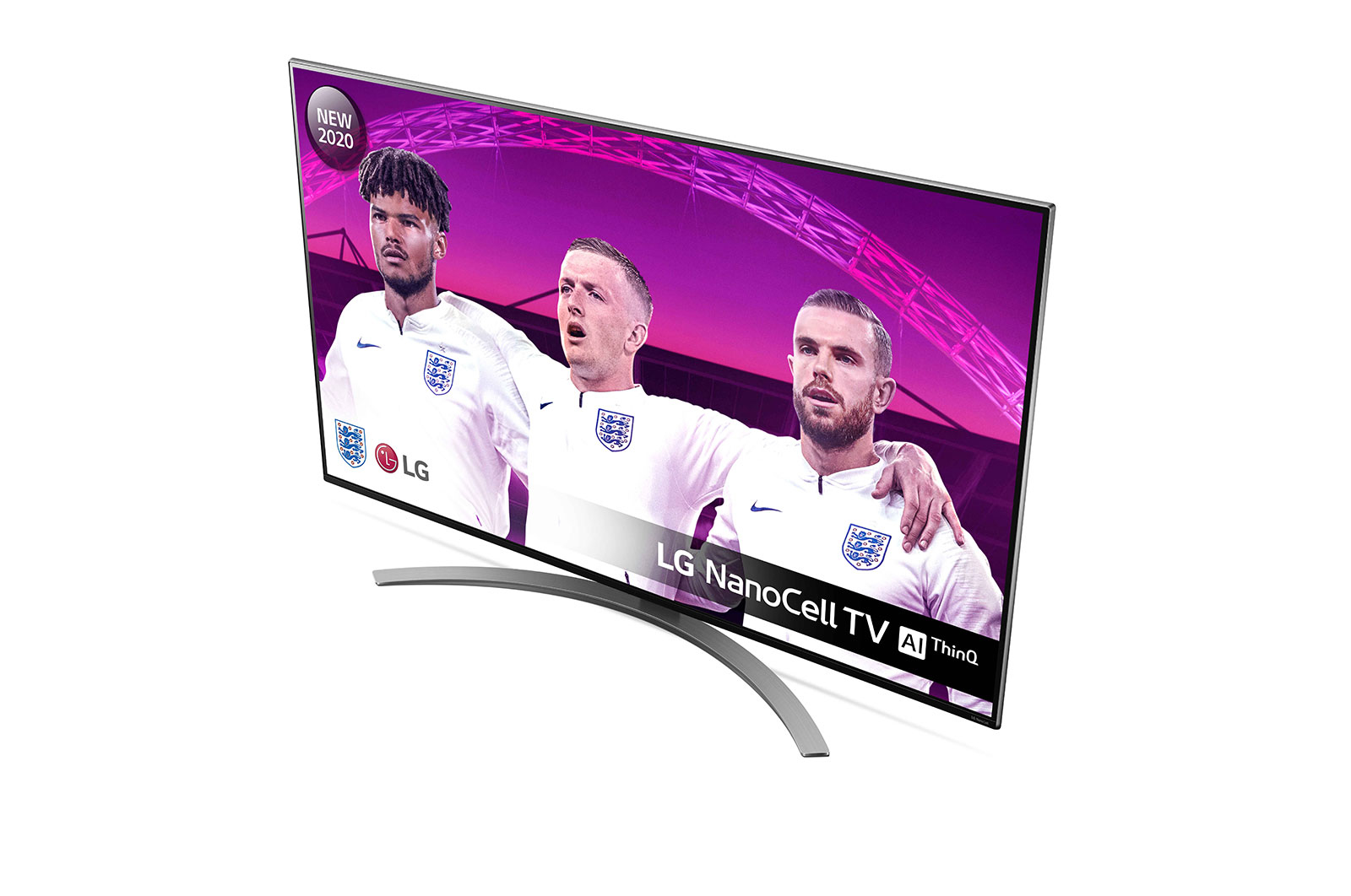 LG NanoCell NANO86 65NANO866NA TV 165.1 cm (65") 4K Ultra HD Smart TV Wi-Fi Black, Stainless steel Rollable display