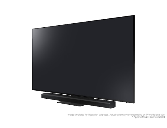 Samsung HW-Q800T Black 3.1.2 channels 330 W