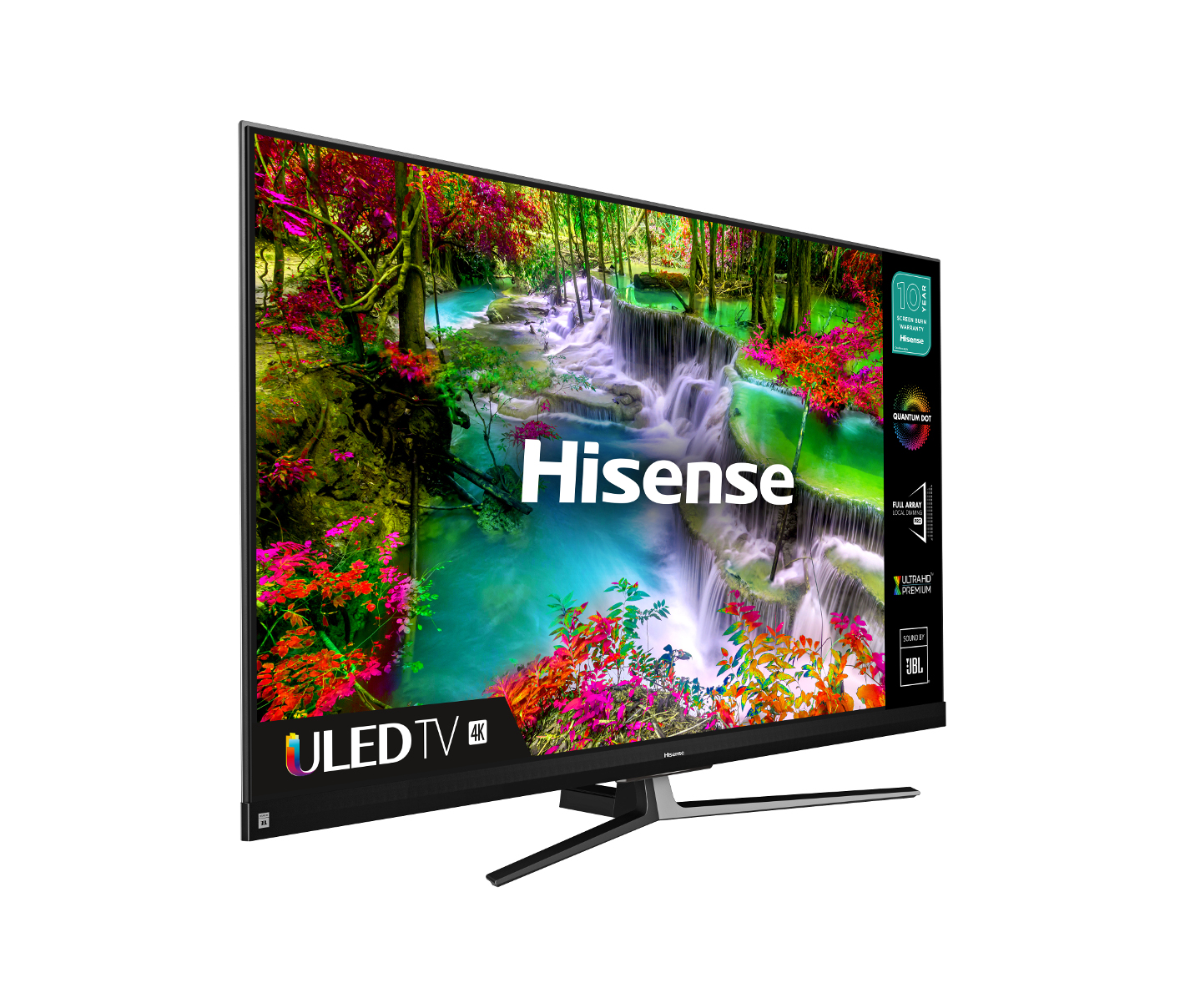 Hisense U8QF 65U8QFTUK TV 165.1 cm (65") 4K Ultra HD Smart TV Wi-Fi Black, Silver