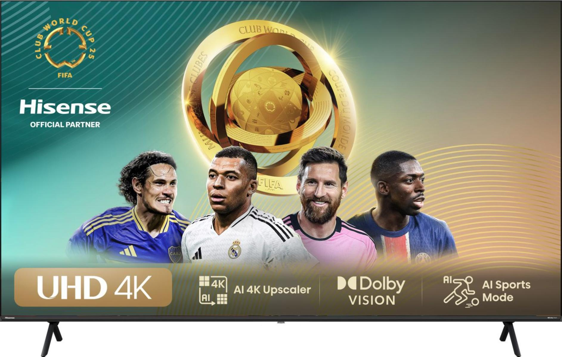 Hisense UHD 4K TV 85A6N ČR