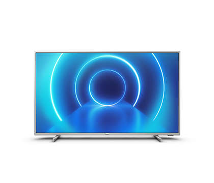 Philips 7500 series 50PUS7555/12 TV 127 cm (50") 4K Ultra HD Smart TV Wi-Fi Silver
