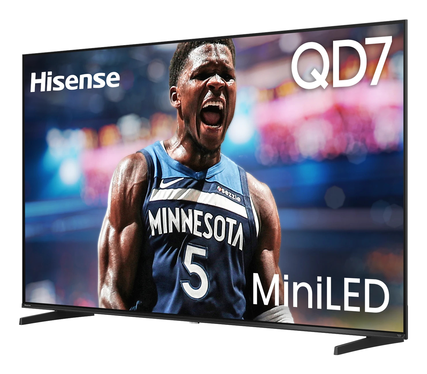 Hisense 55QD7QF TV 139.7 cm (55") 4K Ultra HD Smart TV Wi-Fi Black
