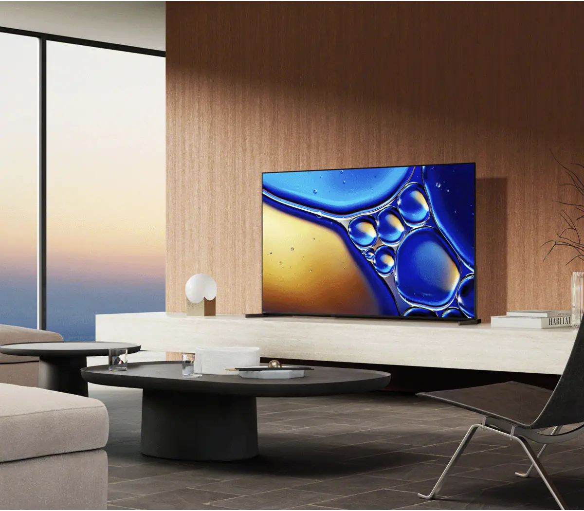 Sony BRAVIA 8 K-65XR80M2 TV 165.1 cm (65") 4K Ultra HD Smart TV Wi-Fi Black