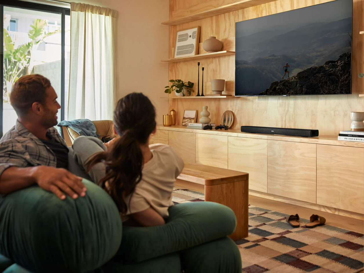 Denon DHT-S217 Black 2.1 channels