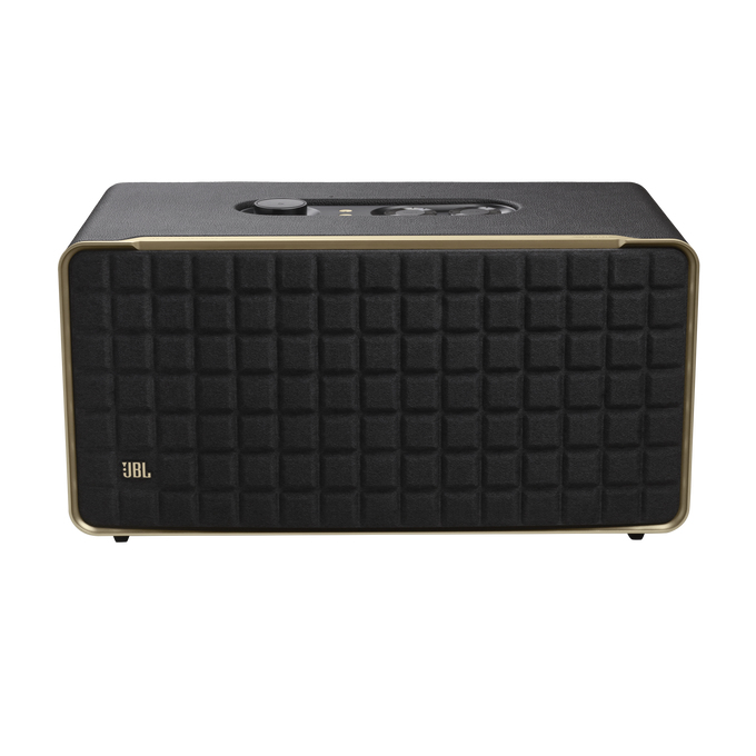 JBL Authentics 500 Black, Gold Wired 135 W