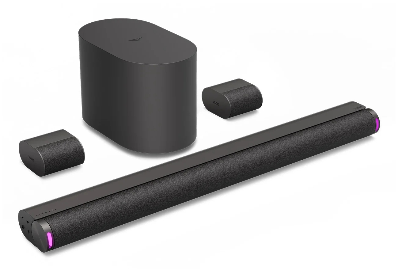 VIZIO Elevate SE Black 5.1.2 channels