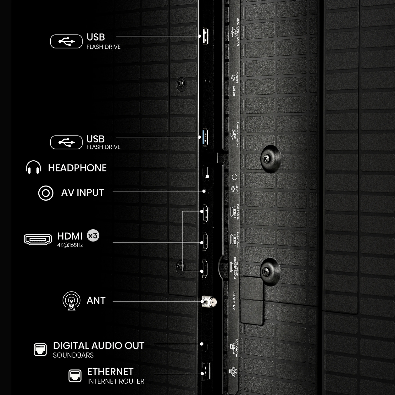 Hisense 55" Class U8 Series MiniLED ULED 4K Google TV