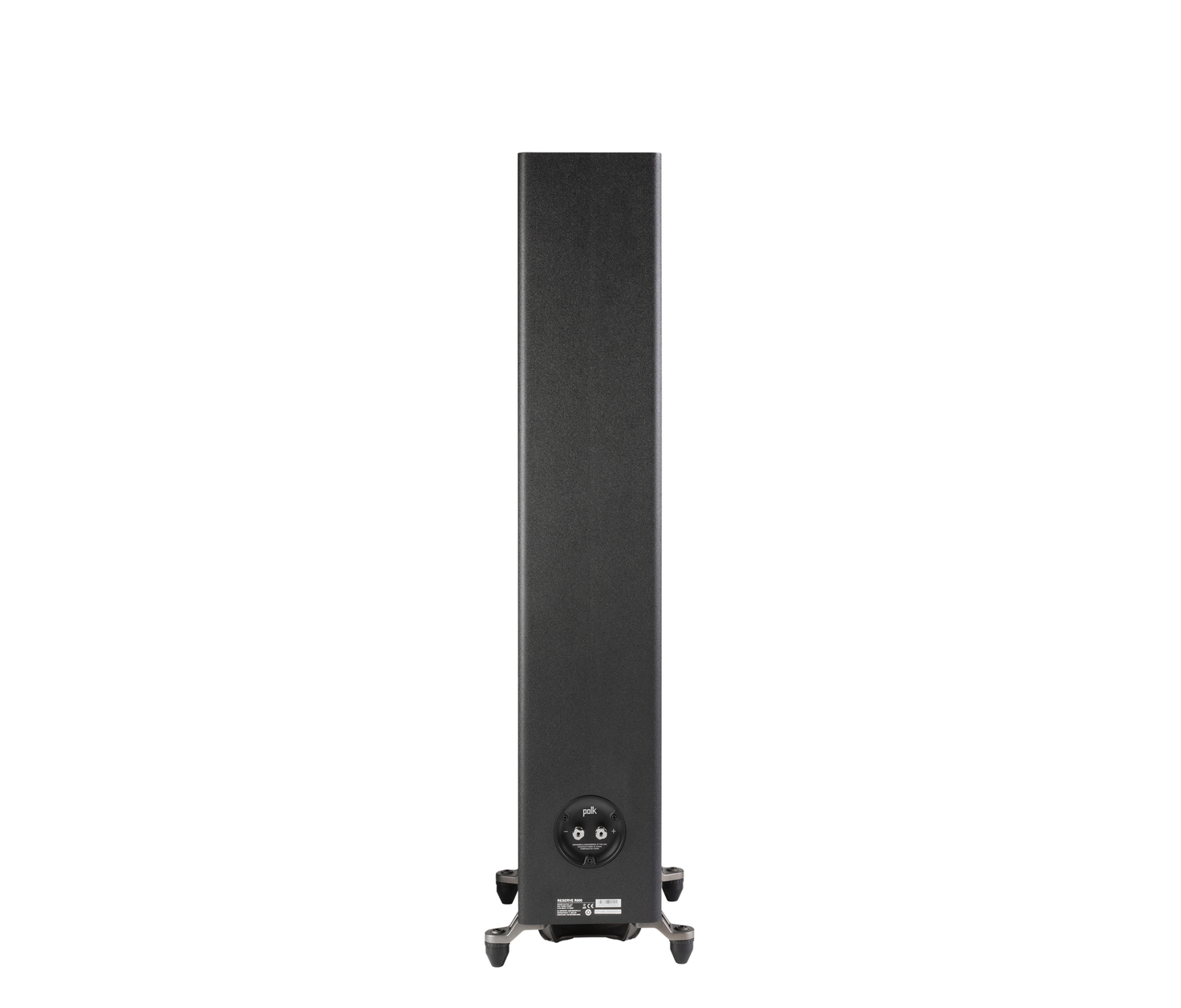 Polk Audio R600BK loudspeaker Black Wired 200 W